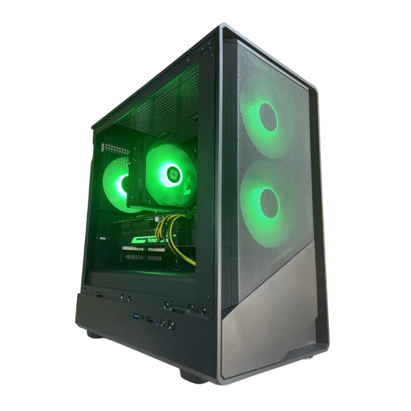 Gaming PC GTX 1080 i5 9400F 16GB RAM 2.2TB SSD+HDD RGB | Ready to Play
